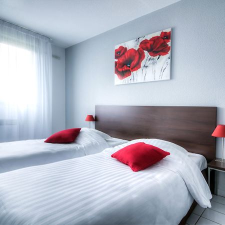 Comfort Aparthotel Besancon La City Exteriör bild