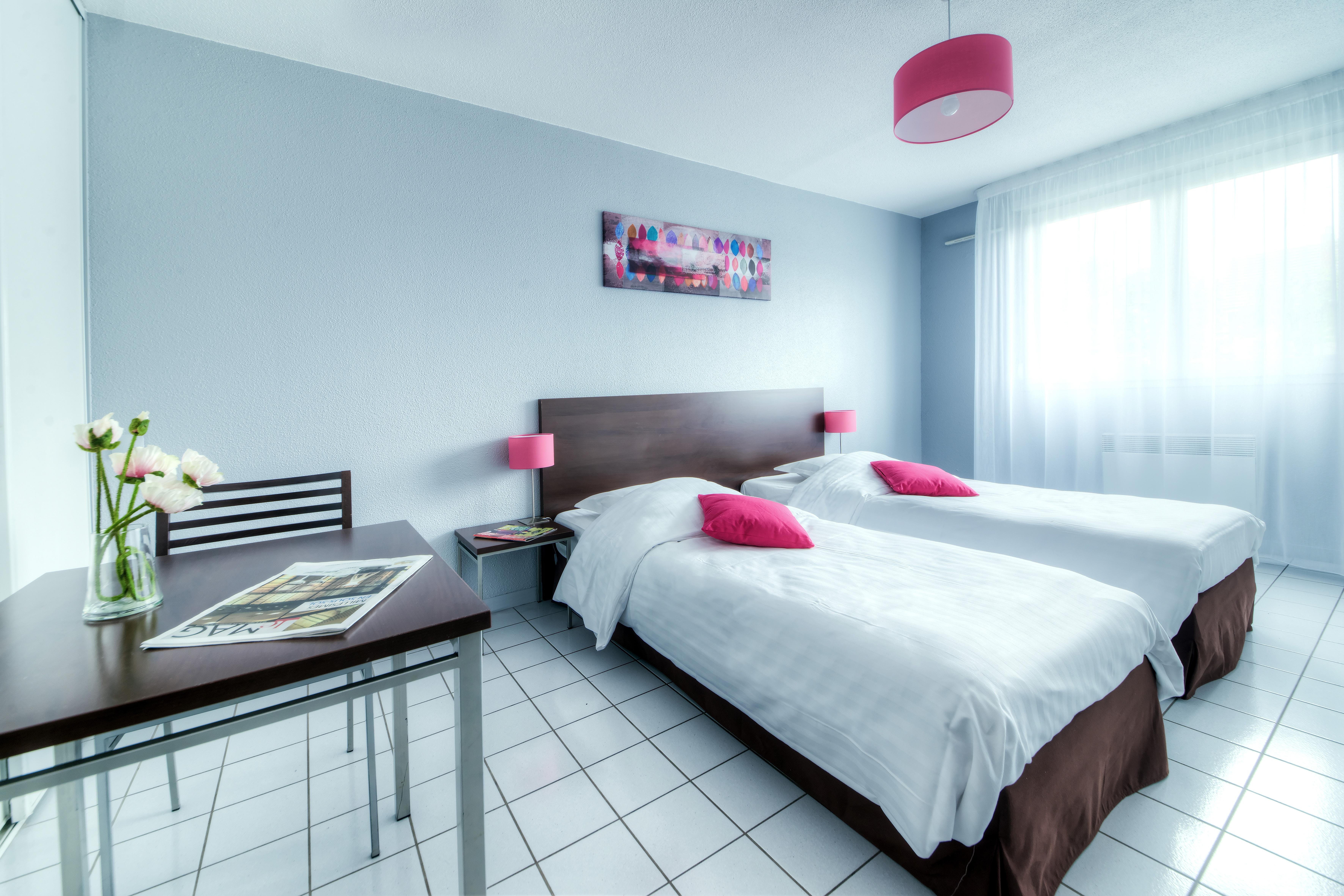 Comfort Aparthotel Besancon La City Exteriör bild