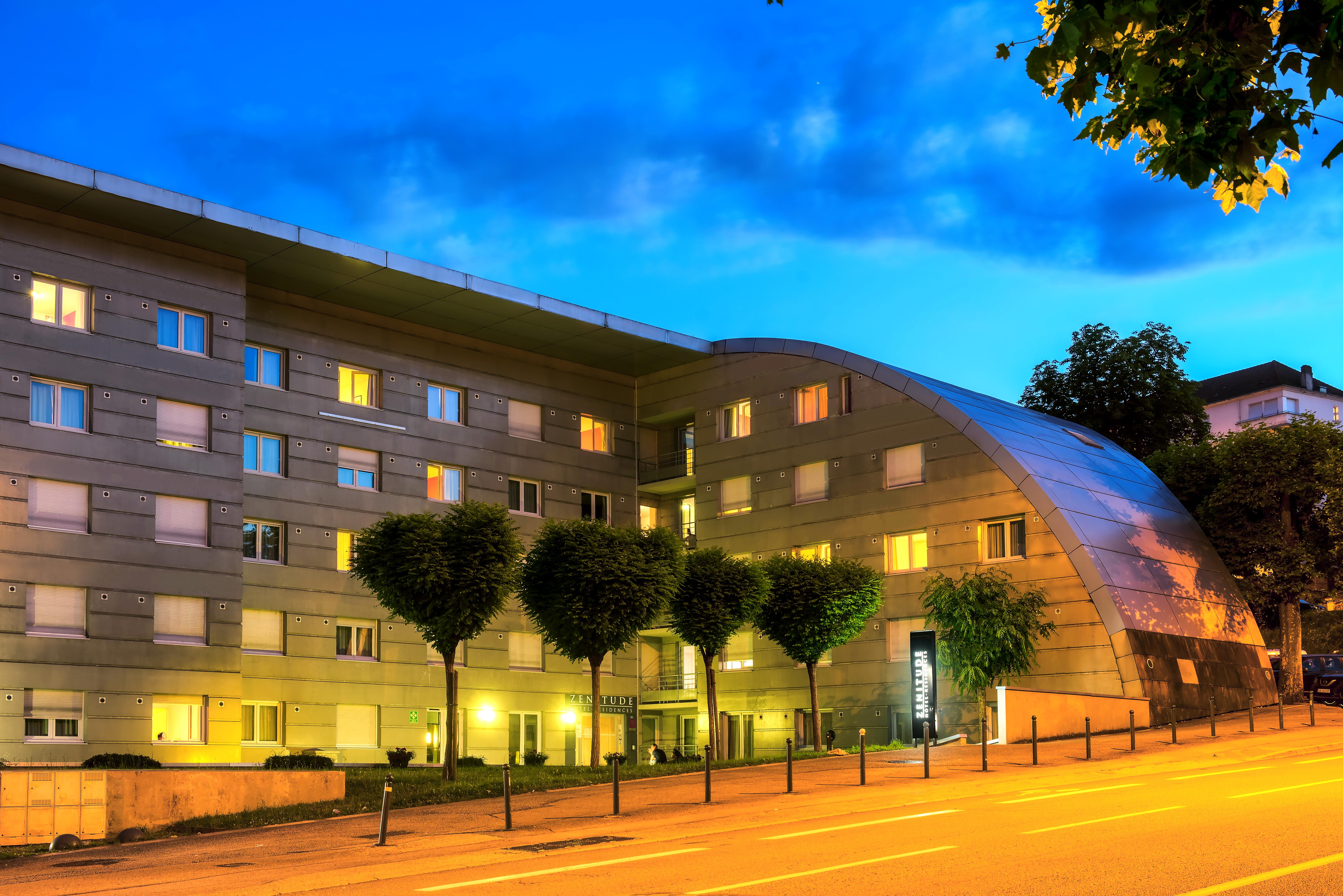 Comfort Aparthotel Besancon La City Exteriör bild