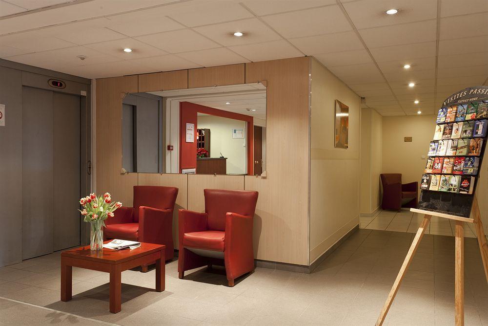 Comfort Aparthotel Besancon La City Exteriör bild