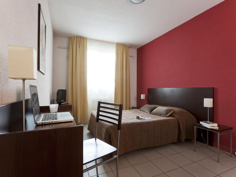 Comfort Aparthotel Besancon La City Exteriör bild