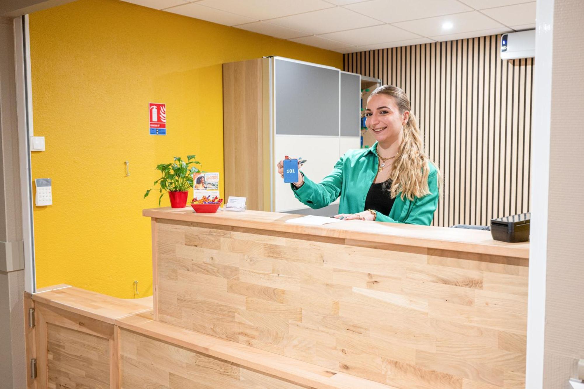 Comfort Aparthotel Besancon La City Exteriör bild