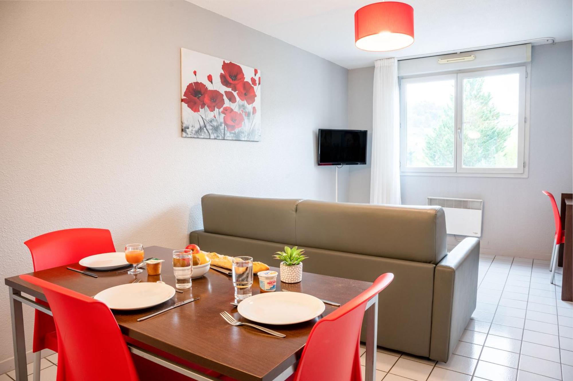Comfort Aparthotel Besancon La City Exteriör bild