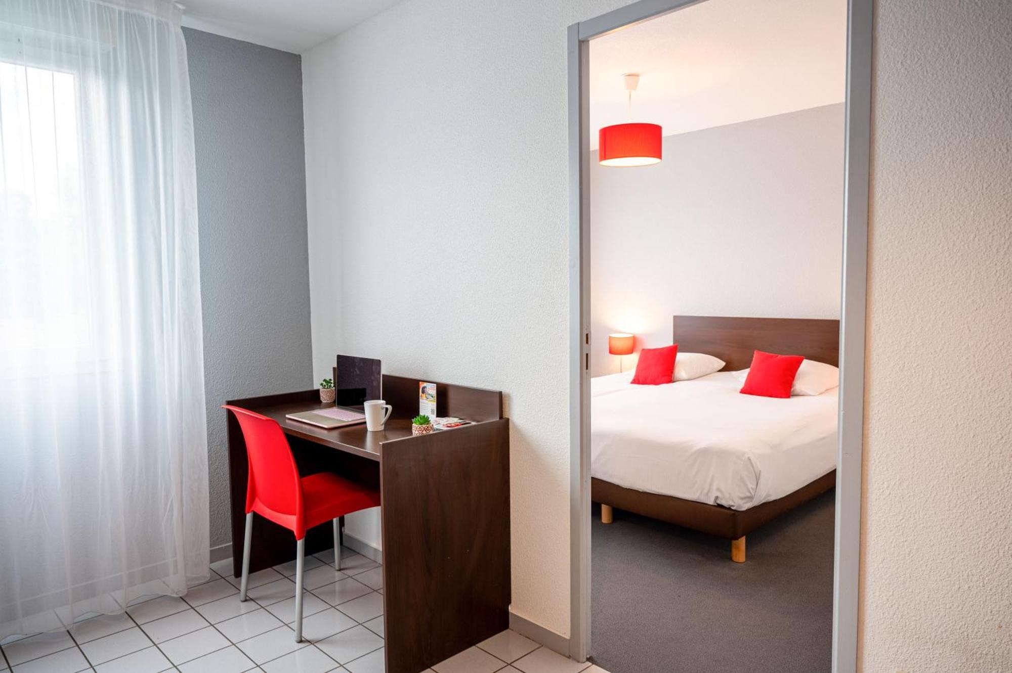 Comfort Aparthotel Besancon La City Exteriör bild