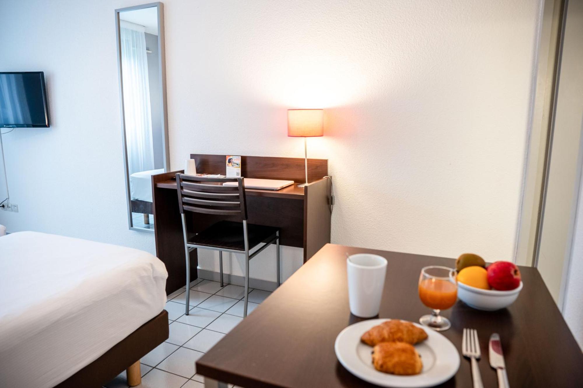 Comfort Aparthotel Besancon La City Exteriör bild