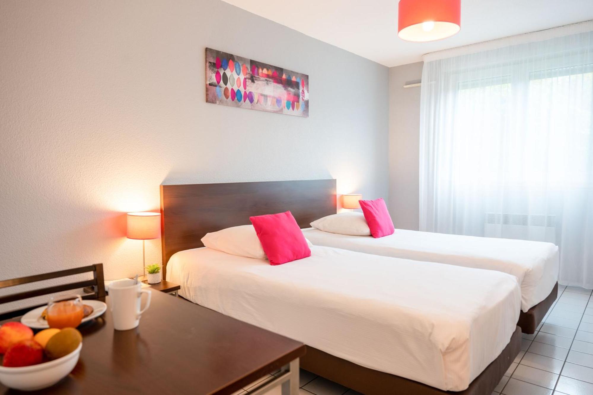 Comfort Aparthotel Besancon La City Exteriör bild
