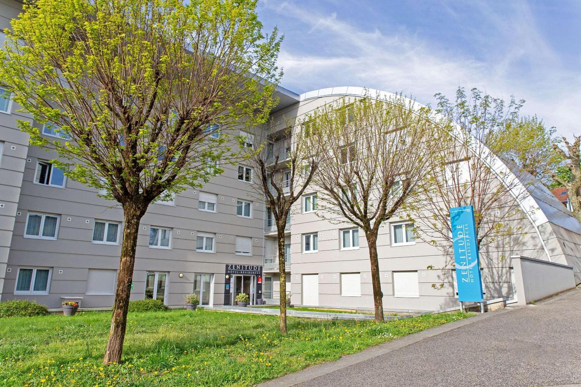 Comfort Aparthotel Besancon La City Exteriör bild
