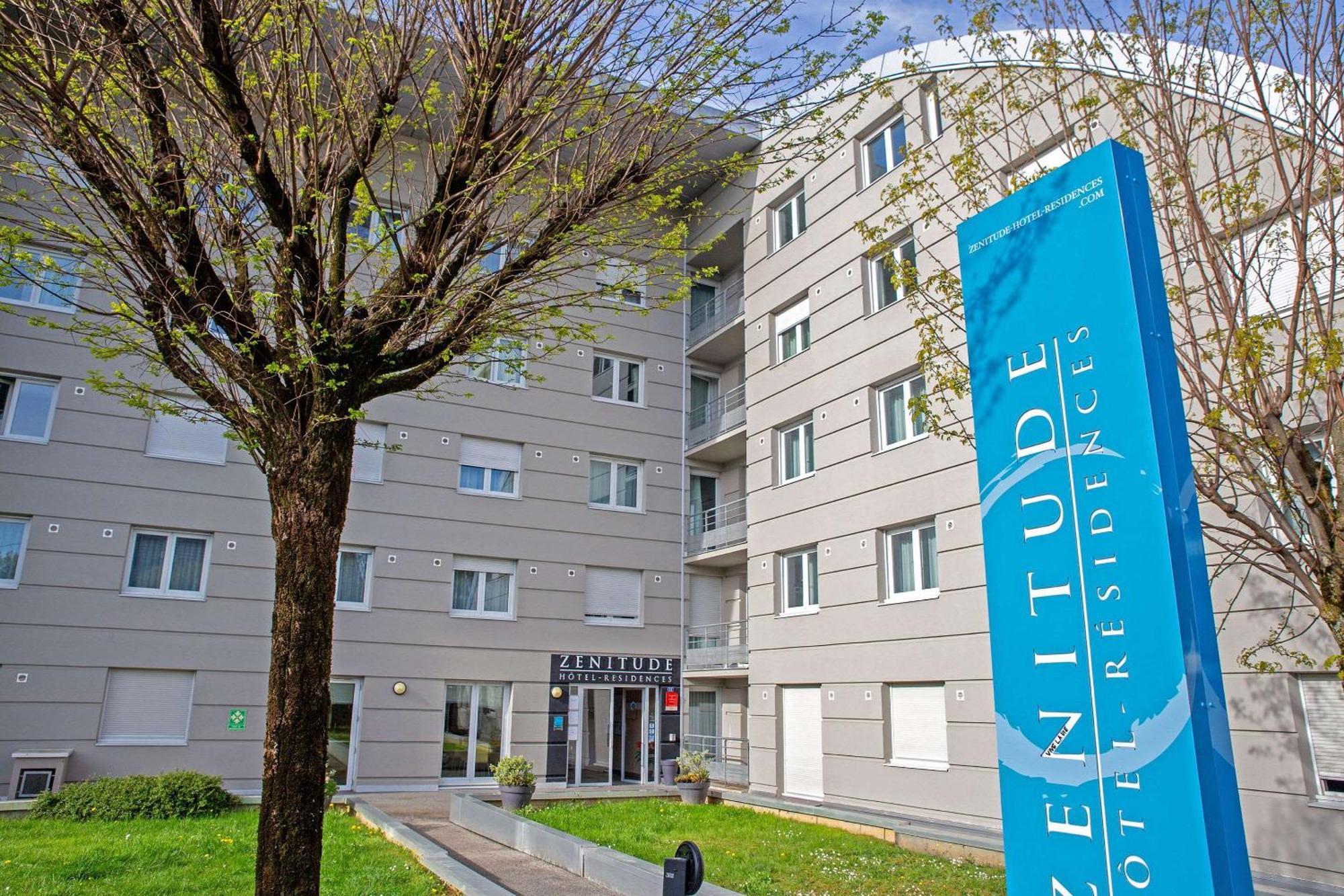 Comfort Aparthotel Besancon La City Exteriör bild