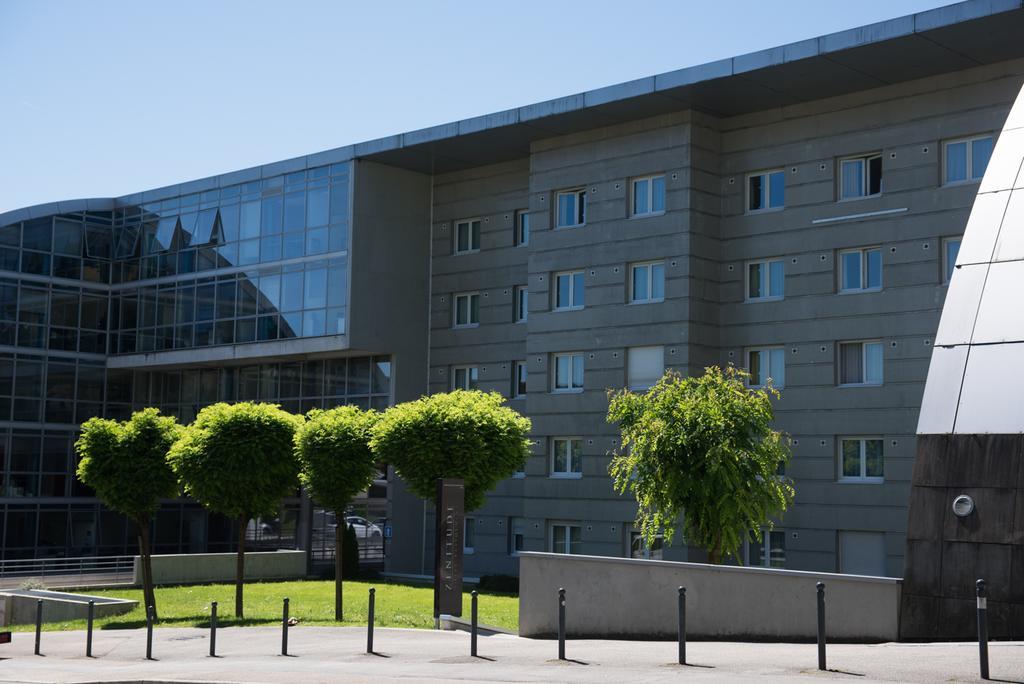 Comfort Aparthotel Besancon La City Exteriör bild
